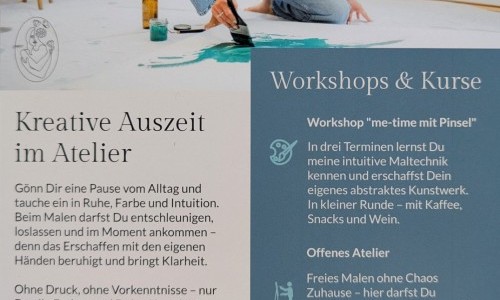 Kreativkurs "Wine & Flow"