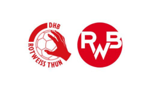 DHB Rotweiss Thun - HSG AARELAND WOLVES