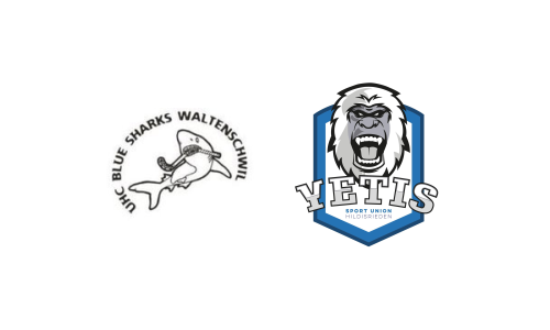 Blue Sharks Waltenschwil II - Yetis Hildisrieden II