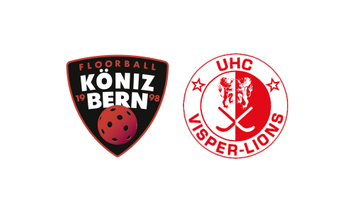Floorball K&ouml;niz Bern II - Visper Lions