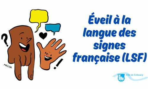 Éveil à la langue des signes française (LSF)