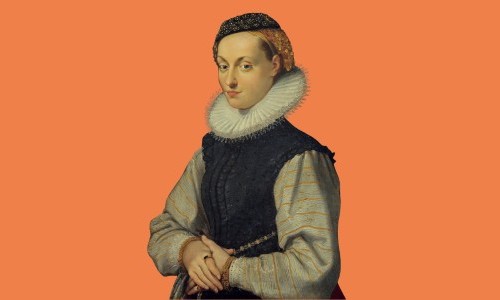 Gespr&auml;ch in der Ausstellung: Zwischen Miniatur und Grossformat