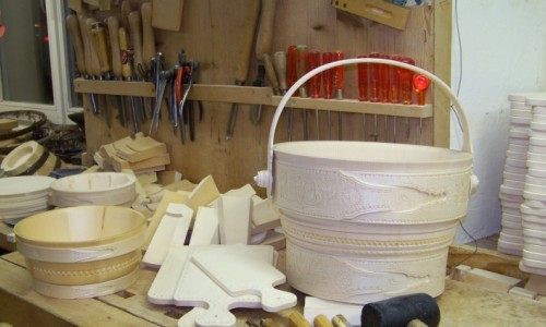 Kunsthandwerk im Museum