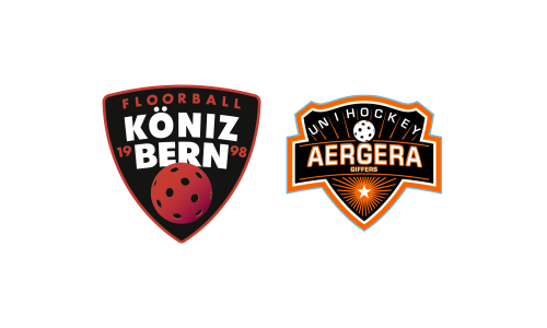 Floorball K&ouml;niz Bern - Aergera Giffers II