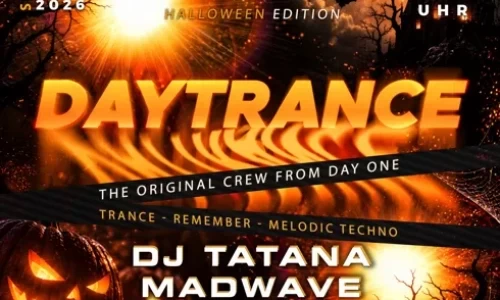 DAYTIMER: DAYTRANCE HALLOWEEN EDITION