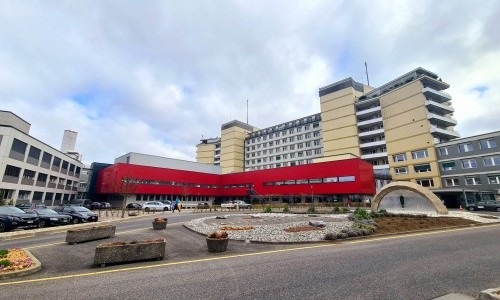 H&ocirc;pital cantonal de Fribourg (HFR), auditoire Jean Bernard