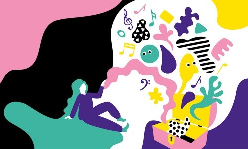 Kunterwunderbunt: Schwarz und Weiss wie Zebra