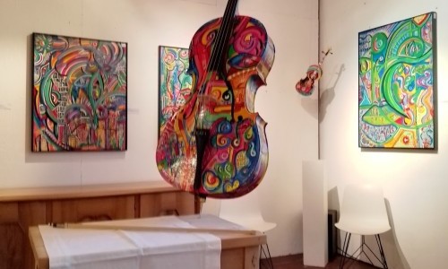 Brock & Art Chez Graber