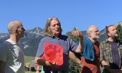 Echostern am Schwendisee