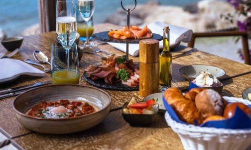 Sonntagsbrunch im Lake Side