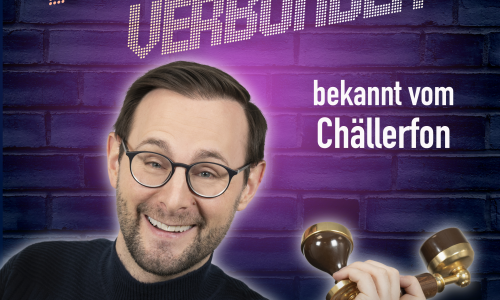 Comedy Night im AUREA - Chäller live mit falsch verbunden