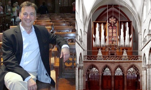 Traditionelles Weihnachtskonzert des Basler Münsterorganisten