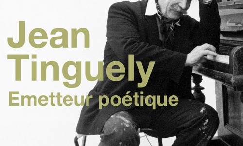 Jean Tinguely Emetteur poétique: Visite de l’exposition et champagne!