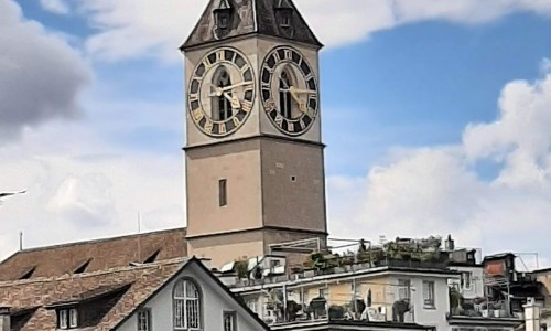Kirche St. Peter Zürich