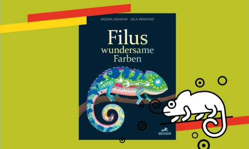 B&uuml;cherkiste: &laquo;Filus wundersame Farben&raquo;
