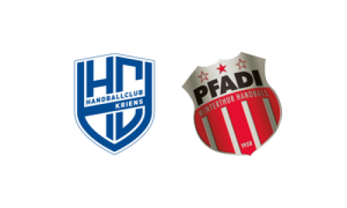 HC Kriens-Luzern - Pfadi Winterthur