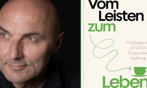 Autorenlesung - Lukas Niederberger liest aus seinem neuen Buch