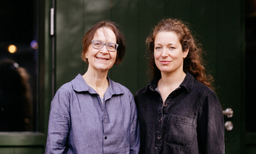 Sofalesung mit Flurina Badel & Ruth Gantert: &laquo;Nebelfl&uuml;chtige&raquo;