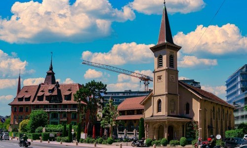 Temple des Eaux-Vives