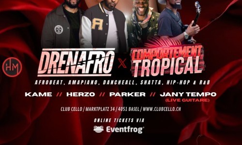 DRENAFRO X COMPORTEMENT TROPICAL