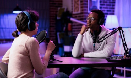 Produziere deinen eigenen Podcast