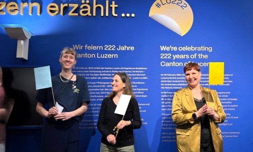 Sonntagsf&uuml;hrungen: Luzern erz&auml;hlt&hellip; Geschichten vom Entlebuch bis ins Seetal