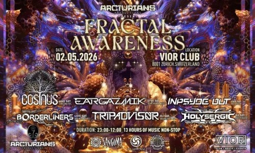 Arcturians Productions Presents Fractal Awareness