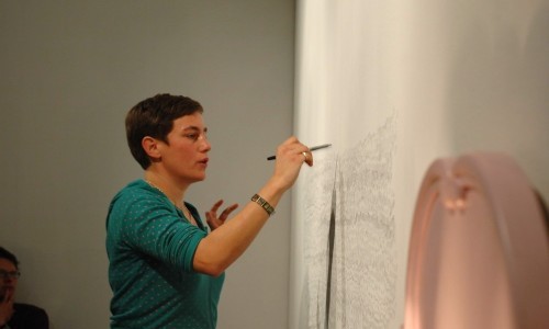 Performance von Isabelle Krieg &laquo;Ich erz&auml;hle Ihnen mein Leben&raquo;