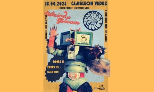 Weird Bloom, Choose the Juice, Sprachanstalt