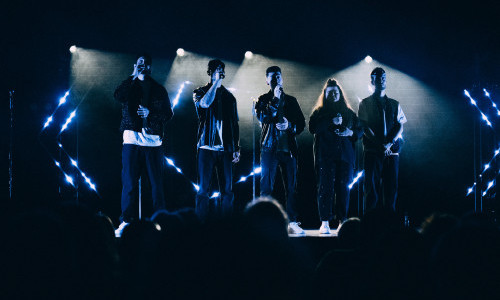 Night of Voices: Konzert am enchant&eacute; Singfestival Riehen