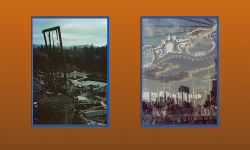 Die Wand mit Shane Valentine