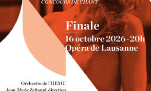 KATTENBURG - CONCOURS DE CHANT
