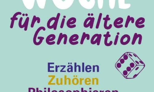Sommer Woche f&uuml;r die &auml;ltere Generation