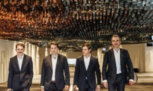 Le Quatuor Modigliani en concert