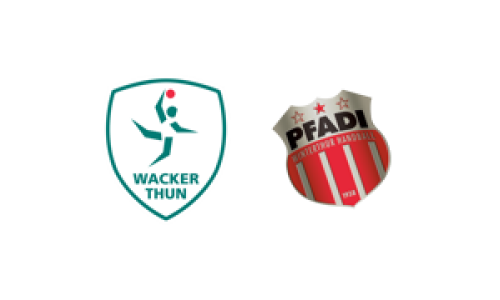 SG LakeSide Wacker-Steffisburg - Pfadi Winterthur