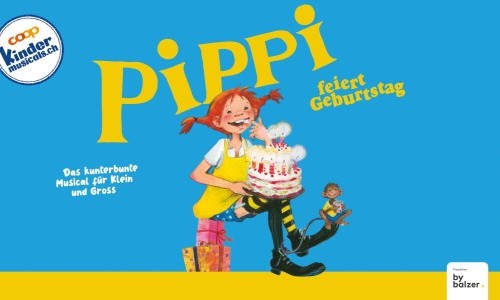 Pippi feiert Geburtstag