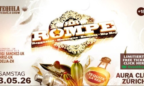 &Uuml;18 ROMPE is Back Tequila Boom Show