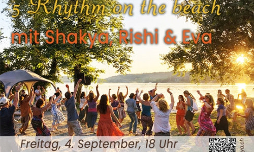 5 rhythms on the beach - live!