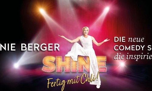 St&eacute;phanie Berger - Shine &ndash; Fertig mit Chli