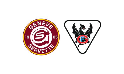 Gen&egrave;ve-Servette HC - Fribourg-Gott&eacute;ron