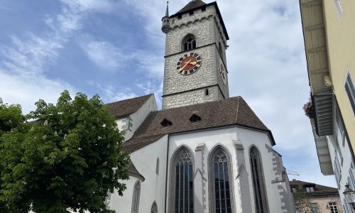 Evang.-ref. Kirche St. Johann