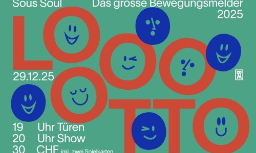 Bewegungsmelder Lotto 2025 - AUSVERKAUFT