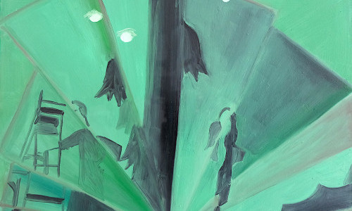 Vernissage: Emmanuelle Castellan &ndash; Schlafende Geschichten
