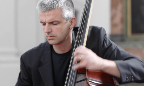 Božo Paradžik, Kontrabass & Maria Sofianska, Klavier