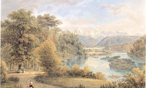 Forum Eichholz: Die Aare einst und heute
