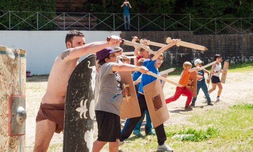 Trainieren mit den Gladiatoren