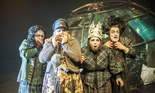 Herr Macbeth oder die Schule des B&ouml;sen