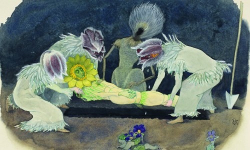 Ernst Kreidolf und der Kreislauf des Lebens