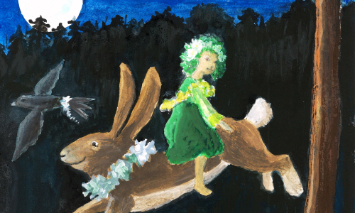 Figurentheater Petruschka: D `Mondfee