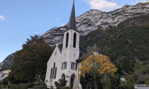 Evang.-ref. Kirche Erstfeld